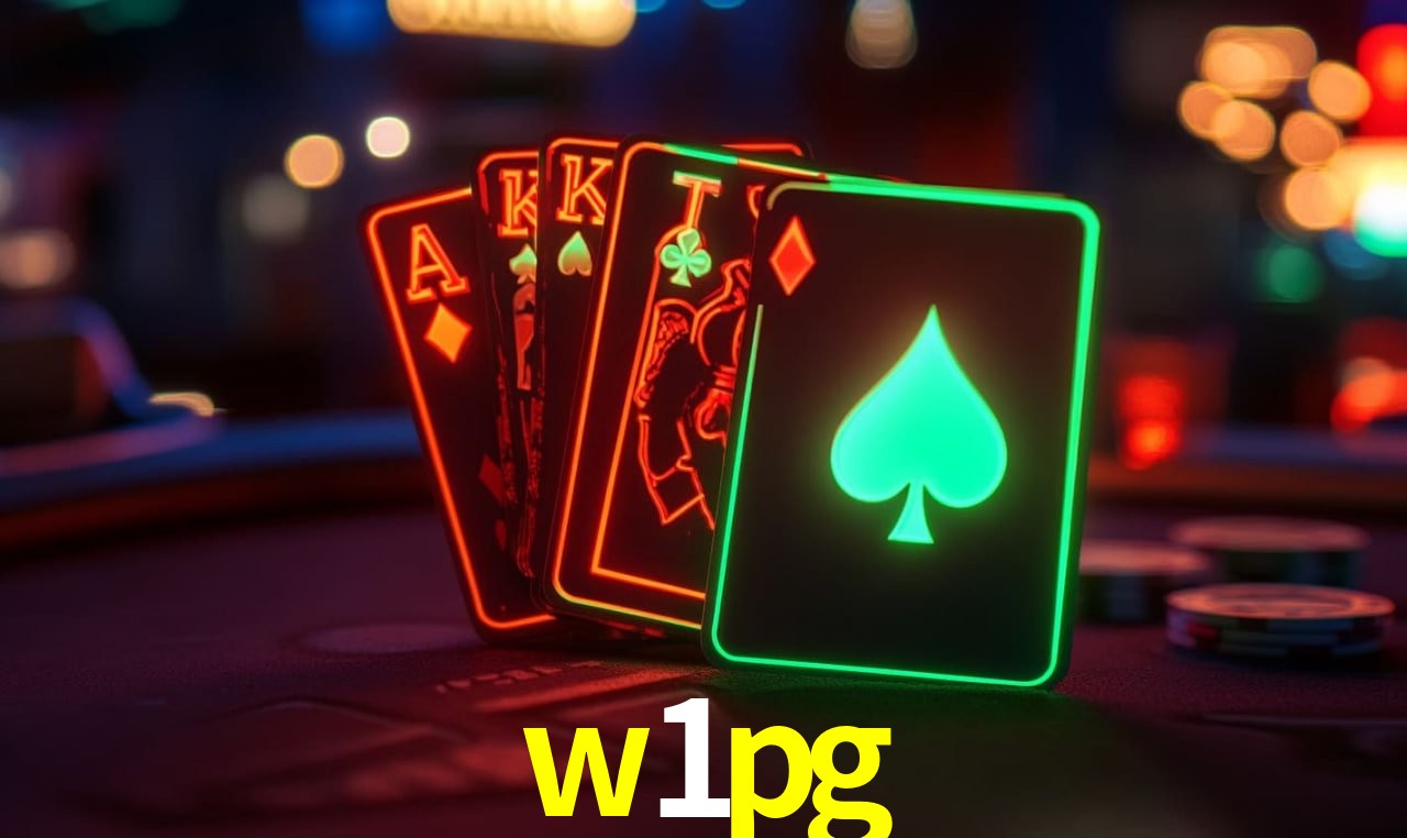 Jackpots e promoções na w1pg